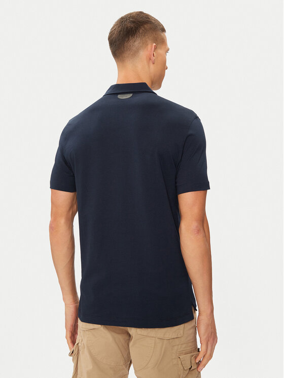 Aeronautica Militare Aeronautica Militare Pólóing 241PO1780J593 Sötétkék Regular Fit
