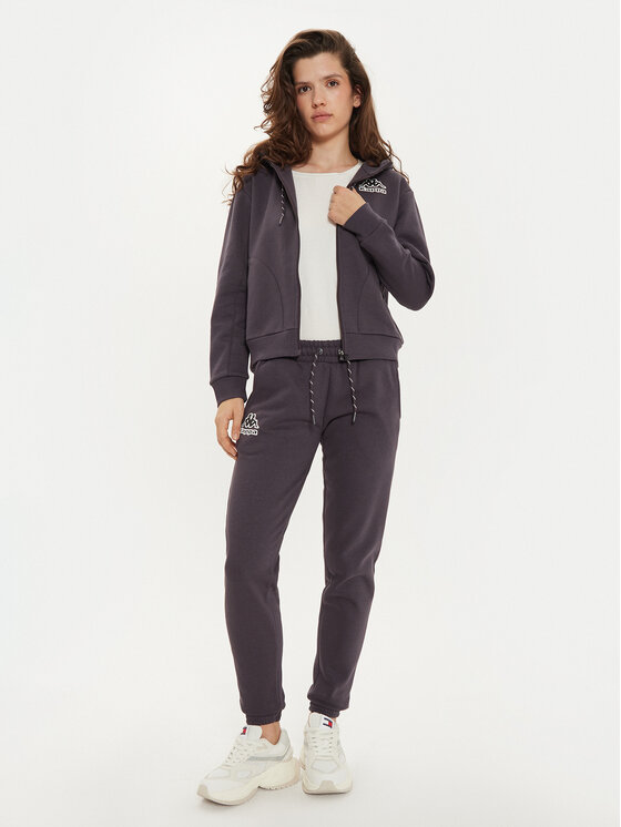 Kappa Kappa Суитшърт Femisa 351N2NW Сив Regular Fit