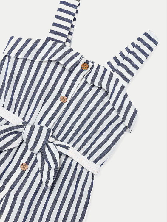 Mayoral Mayoral Kombinezon 3863 Niebieski Relaxed Fit