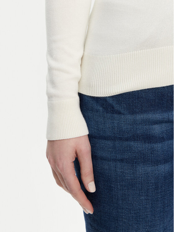 Guess Guess Svetr W5GR19 Z2NQ2 Écru Regular Fit
