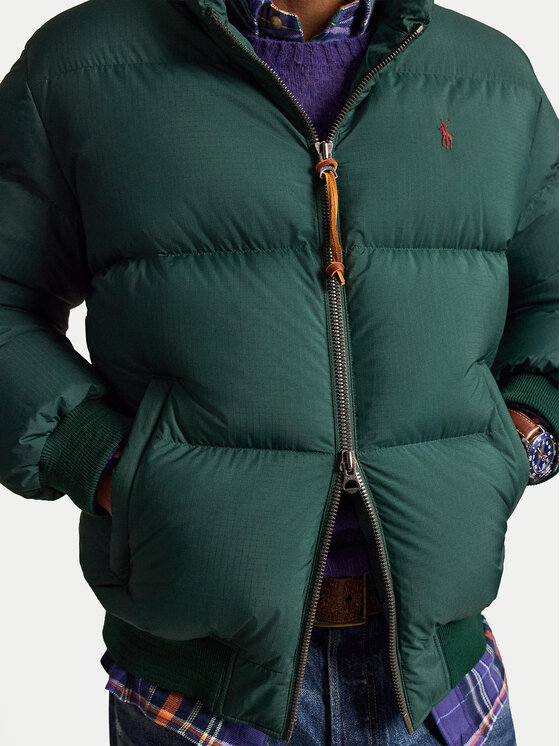 Polo Ralph Lauren Polo Ralph Lauren Daunenjacke 710B30161002 Dunkelgrün Regular Fit