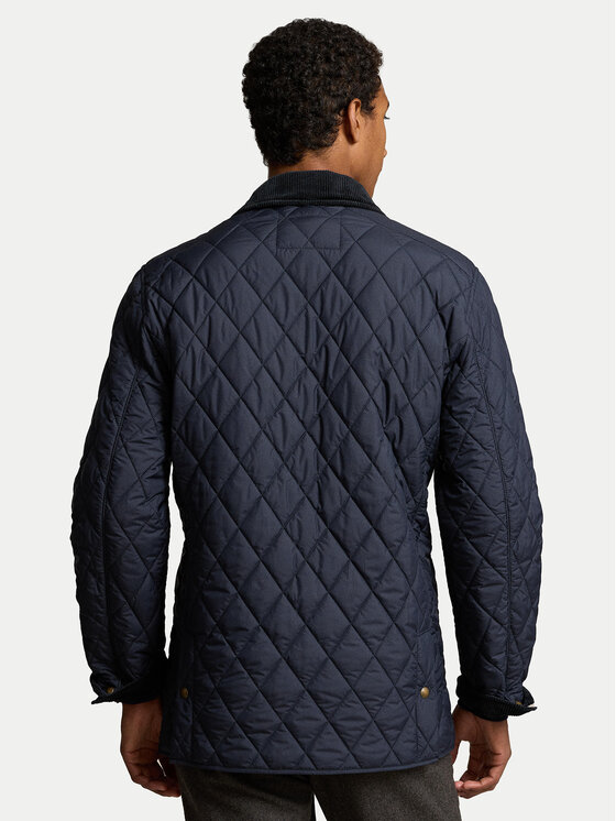 Polo Ralph Lauren Polo Ralph Lauren Μπουφάν μεταβατικό 710938510001 Σκούρο μπλε Regular Fit