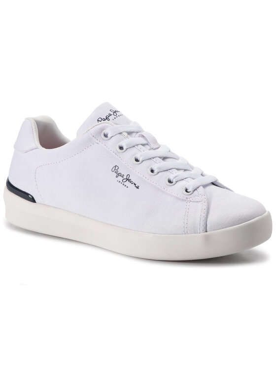 Pepe Jeans Pepe Jeans Sneakersy Roland Basic PMS30522 Biały