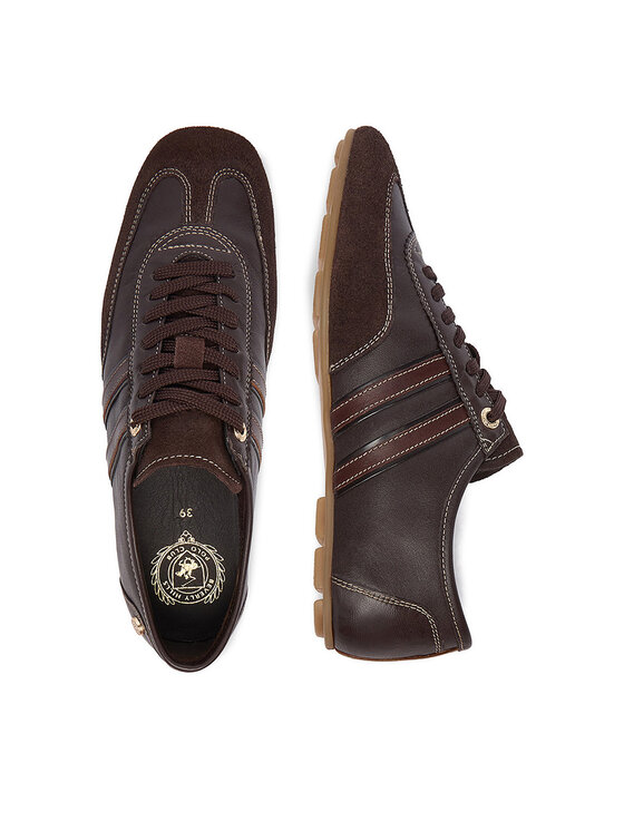 Beverly Hills Polo Club Beverly Hills Polo Club Sneakersy EO-WI45-BILL-01 Tmavo hnedá