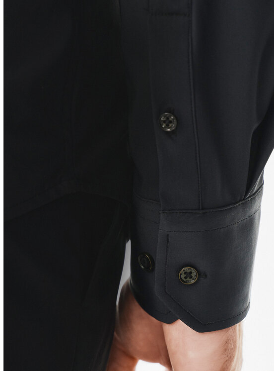 Pako Lorente Pako Lorente Koszula P24WF-1X-044 Czarny Slim Fit