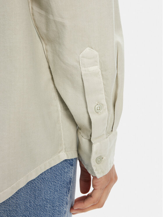 RVCA RVCA Koszula Showdown 23B051501 Zielony Relaxed Fit
