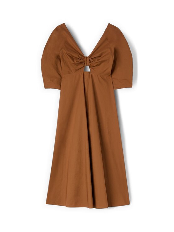 Motivi Motivi Abito da sera 7034Q003568N022 Marrone A-Line Fit