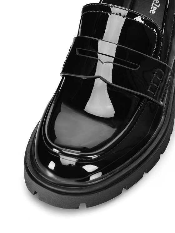 DeeZee DeeZee Loafersy MIRIANA Czarny
