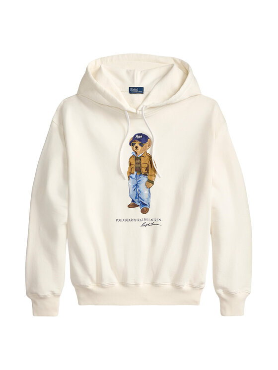 Polo Ralph Lauren Polo Ralph Lauren Felpa 211B17799001 Bianco Regular Fit