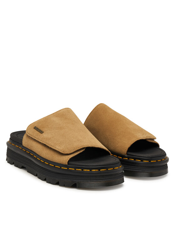 Dr. Martens Dr. Martens Παντόφλες Zebzag DM42409200 Ανοιχτό καφέ