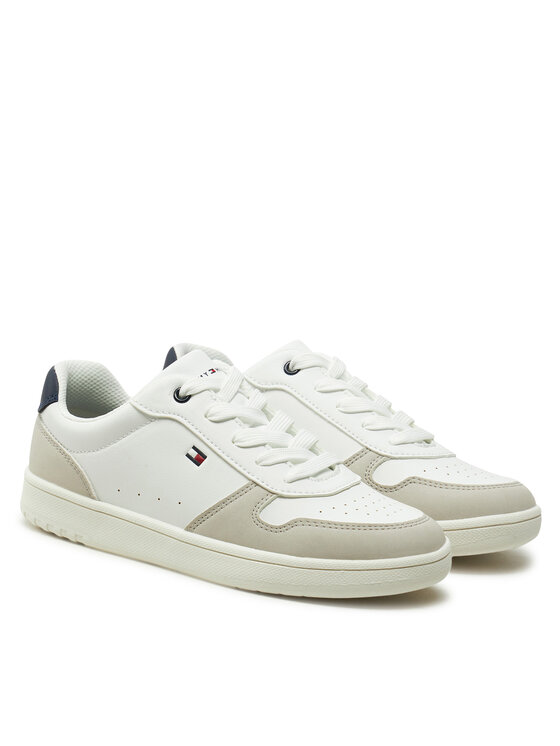 Tommy Hilfiger Tommy Hilfiger Tossud Low Cut Lace-Up Sneaker T3X9-33849-1269 S Valge