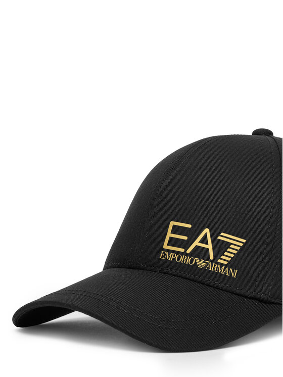 EA7 Emporio Armani EA7 Emporio Armani Czapka z daszkiem 7X000005 AF11989 MC021 Czarny