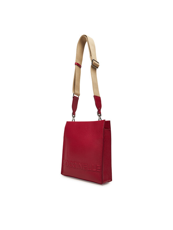 Coccinelle Coccinelle Handtasche E1 QBB 15 01 01 Dunkelrot