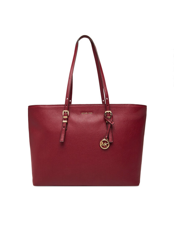 Geantă MICHAEL Michael Kors Quinn 30T5GQNT9L Vișiniu
