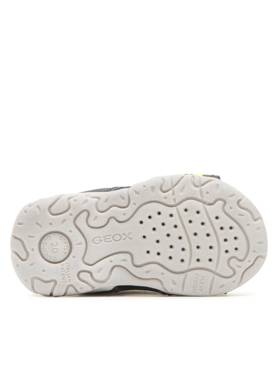 Geox Geox Sandały B Sandal Flaffee Boy B3559C000CEC4502 M Granatowy