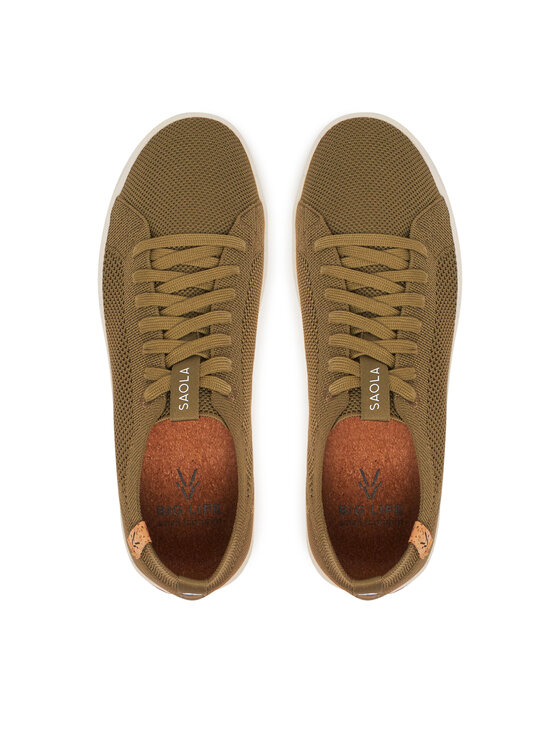 Saola Saola Tossud Cannon Knit M 2.0 SAO2102 Khakivärviline