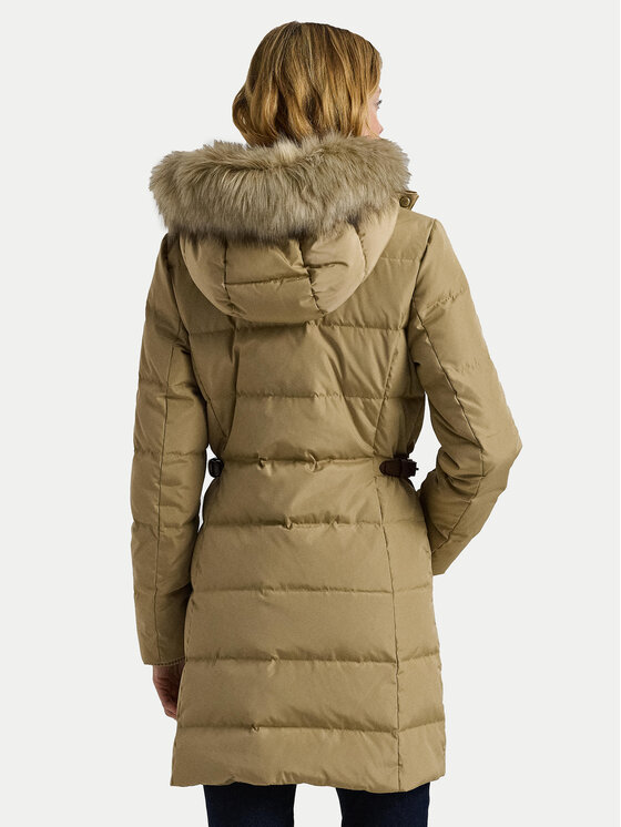 LAUREN RALPH LAUREN LAUREN RALPH LAUREN Geacă din puf 297957517001 Bej Regular Fit
