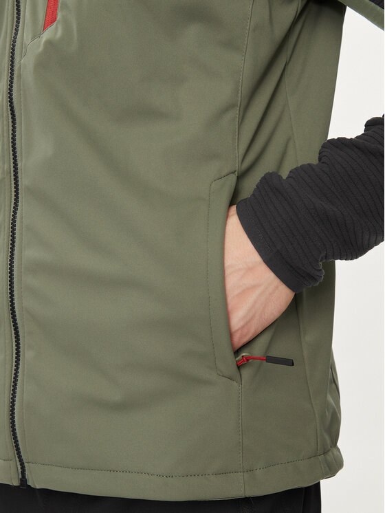 CMP CMP Kamizelka 30A9317 Zielony Regular Fit