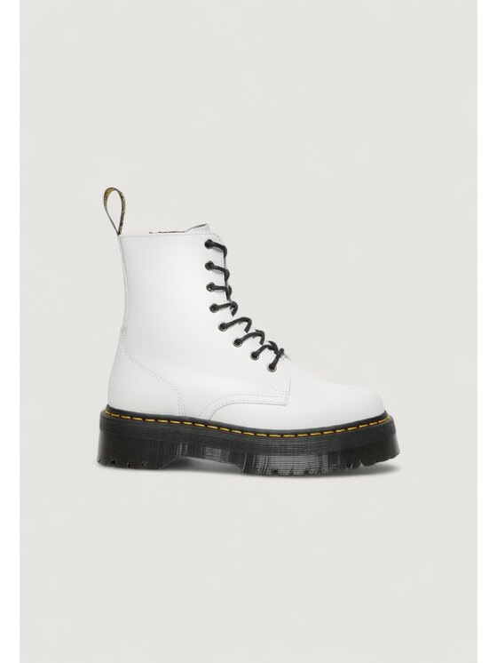 Dr. Martens Dr. Martens Glany JADON POLISHED SMOOTH Biały