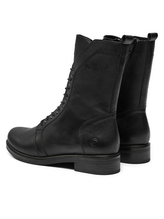 Remonte Remonte Kotníková obuv D8380-01 Černá