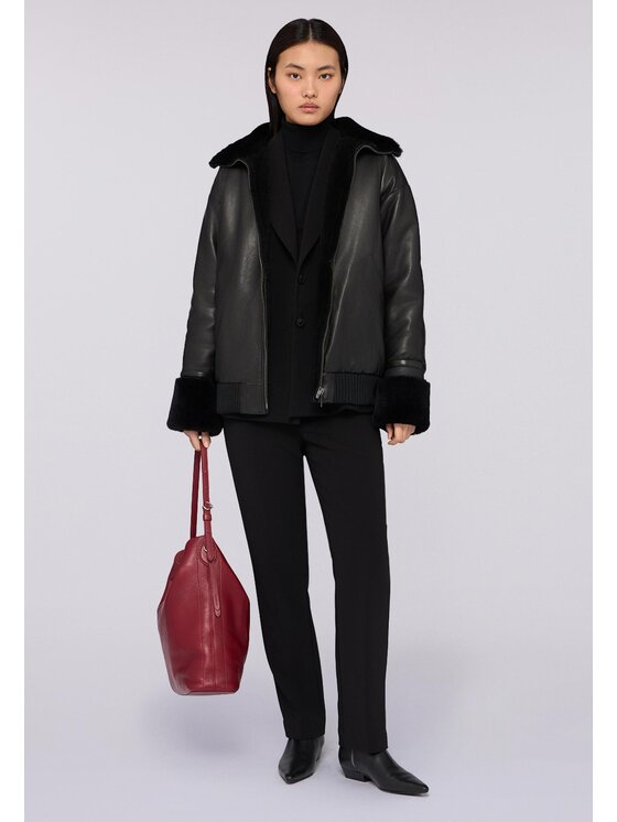 Trussardi Trussardi Giacca di transizione Q960A000396N033 Nero Slim Fit