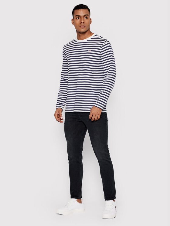 Tommy Jeans Tommy Jeans Τζιν Simon DM0DM09562 Μαύρο Skinny Fit