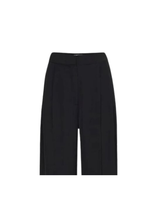 ICHI ICHI Παντελόνι γυναικείο Pantalone ihreya pa Μαύρο Regular Fit