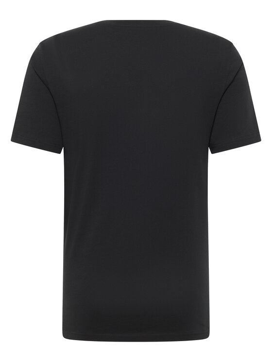 Mustang Mustang T-Shirt Style Austin Czarny Regular Fit