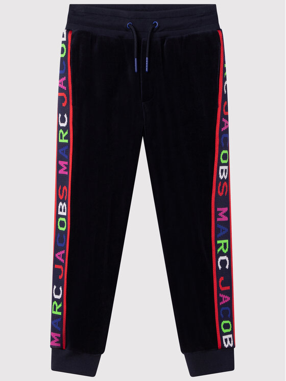 The Marc Jacobs Pantaloni da tuta W24262 M Blu scuro Regular Fit Modivo