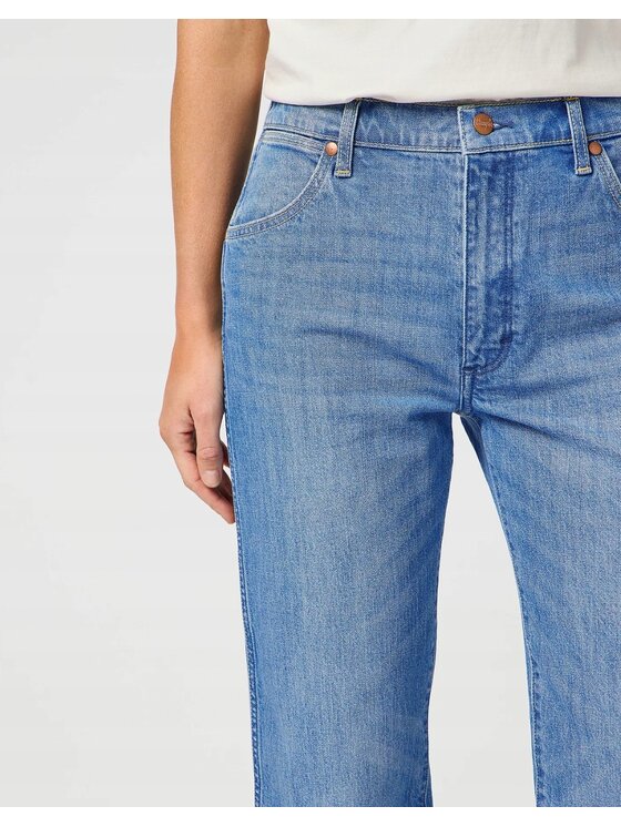 Wrangler Wrangler Jeans Style Crosby Blu Straight Fit