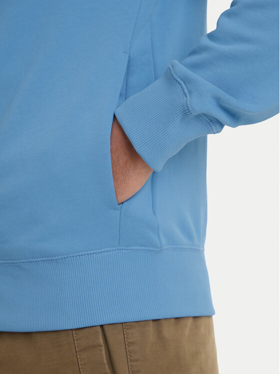 Napapijri Napapijri Bluză Balis NP0A4HHV Albastru Regular Fit