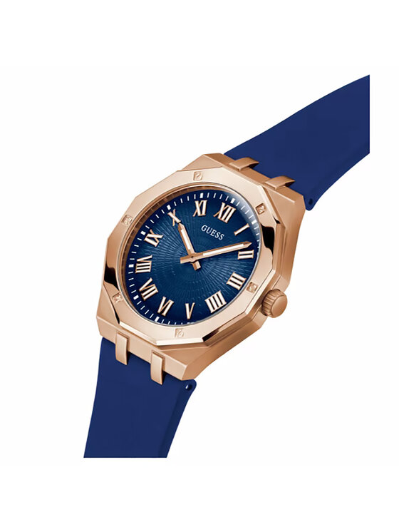 Guess Guess Zegarek GW0663G3 Niebieski