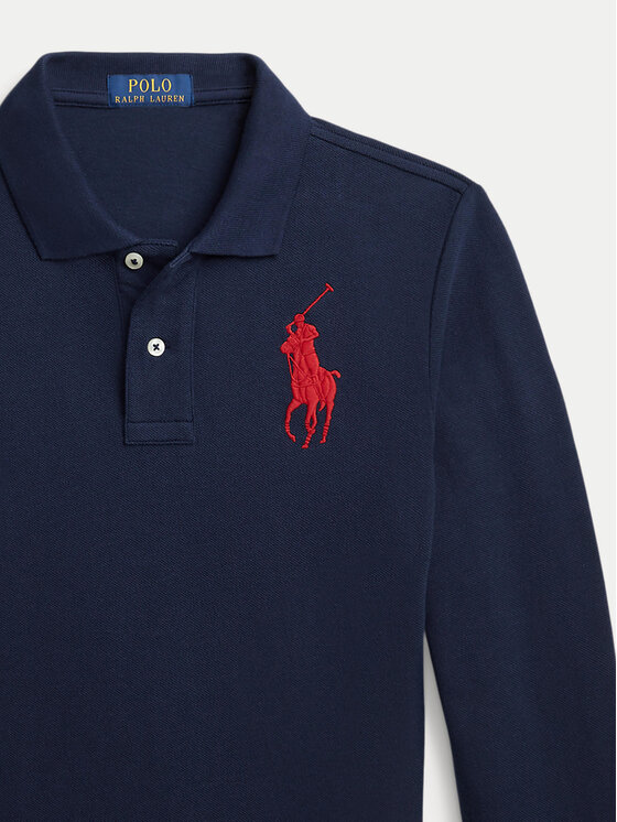 Polo Ralph Lauren Polo Ralph Lauren Поло 323708862040 Cиній Slim Fit