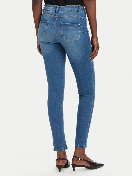 Morgan Morgan Džinsi 241-PARDA Zils Slim Fit