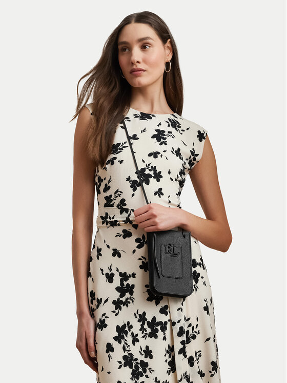 LAUREN RALPH LAUREN LAUREN RALPH LAUREN Ročna torba 432966780001 Črna