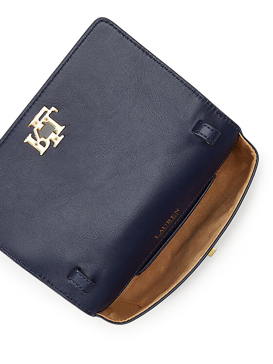 LAUREN RALPH LAUREN LAUREN RALPH LAUREN Ročna torba Turn-Lock 432915377009 Mornarsko modra