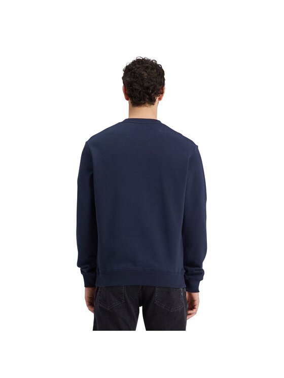 Scotch & Soda Scotch & Soda Sweter 27412 Błękitny Casual Fit