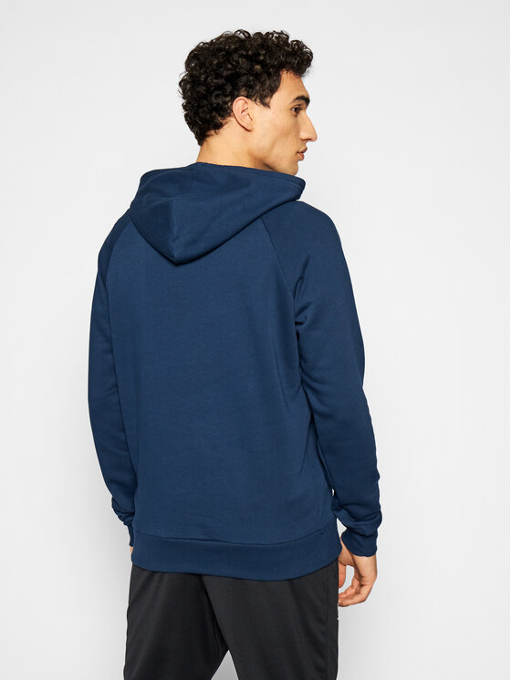 Under Armour Under Armour Bluza Ua Rival 1357092 Granatowy Loose Fit