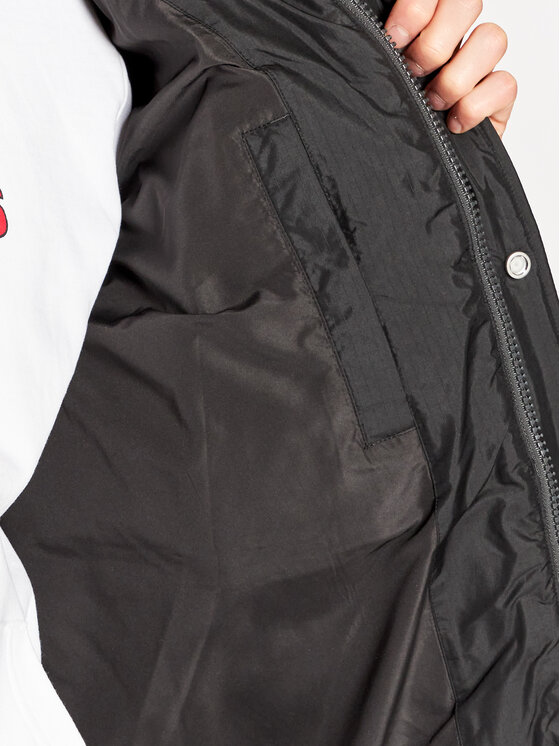 Tommy Jeans Tommy Jeans Пухено яке Premium DM0DM11182 Черен Regular Fit