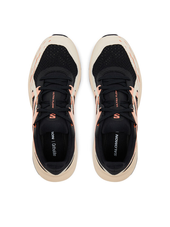 Salomon Salomon Buty do biegania Ultra Flow L47808400 Czarny
