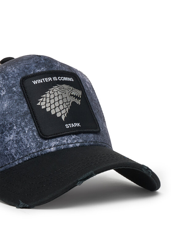 Capslab Capslab Cappellino CL/GOT/1/CT/STA Grigio