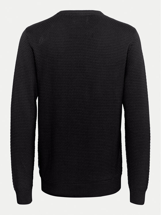 Blend Blend Πουλόβερ 20717257 Μαύρο Regular Fit