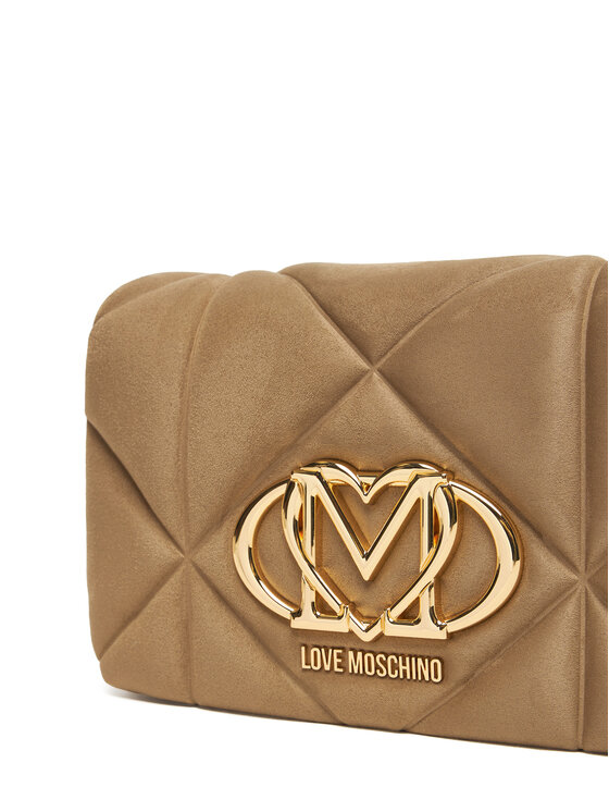 LOVE MOSCHINO LOVE MOSCHINO Torebka JC4043PP0NKE0105 Beżowy