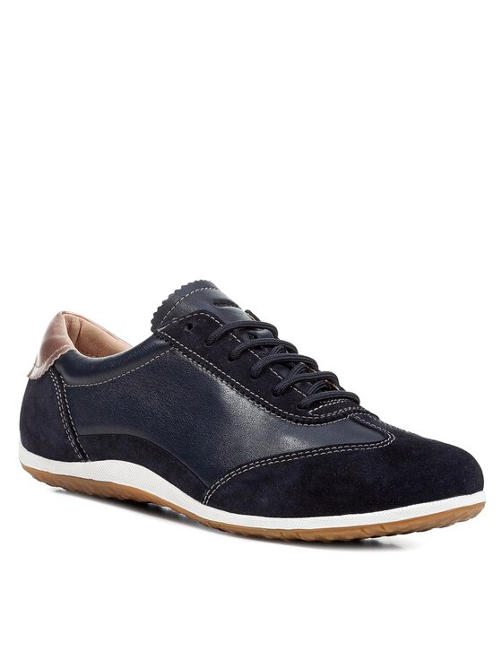 Geox Geox Sneakersy D Vega D3509A 022Y3 C4264 Granatowy