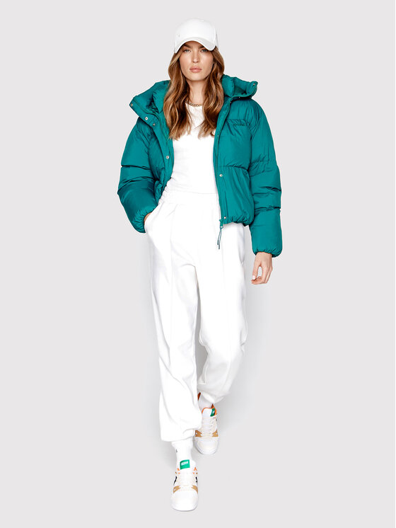 Sprandi Sprandi Зимно яке SP22-KUD514 Зелен Relaxed Fit