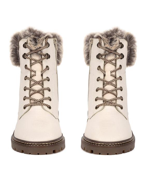 Remonte Remonte Stiefeletten D0B74-80 Weiß