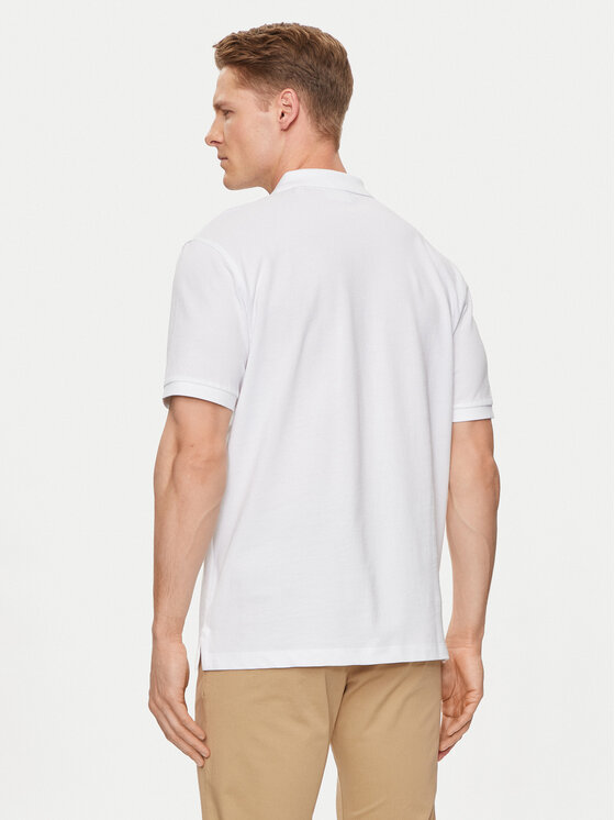 Gant Gant Polokošeľa Shield 2210 Biela Regular Fit