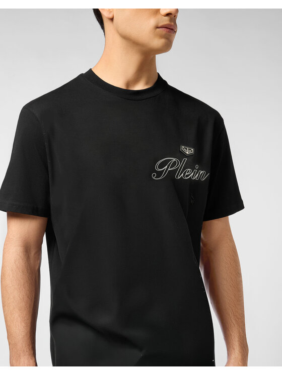 PHILIPP PLEIN PHILIPP PLEIN T-shirt 31678 Nero Regular Fit