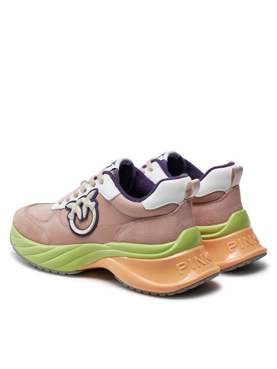 PINKO PINKO Sneakersy Ariel 04 SS0029 P052 Różowy