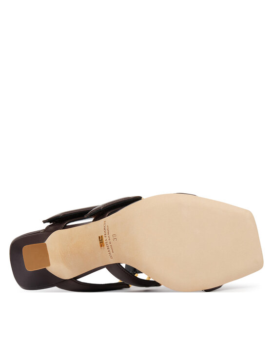 Elisabetta Franchi Elisabetta Franchi Šľapky SA-44L-62E2-V620 Tmavo hnedá